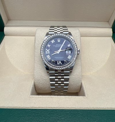 Rolex Datejust 36 126284rbr New Full-set