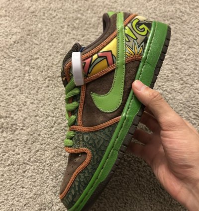 Nike Dunk Low Premium Sb Qs De La Soul Size 9 5
