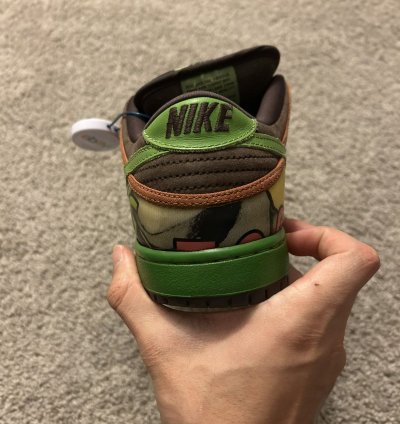 Nike Dunk Low Premium Sb Qs De La Soul Size 9 5