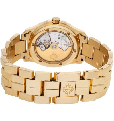 Patek Philippe Aquanaut 5066 1j 18k Yellow Gold 36mm Watch