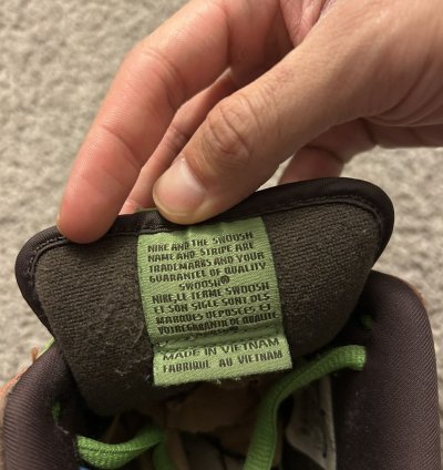 Nike Dunk Low Premium Sb Qs De La Soul Size 9 5