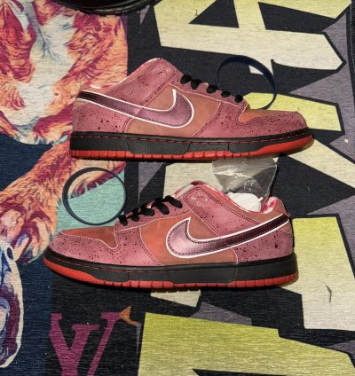 Nike Dunk Low Premium Sb Red Lobsters