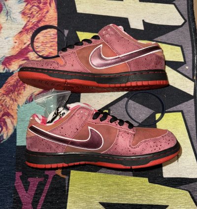 Nike Dunk Low Premium Sb Red Lobsters