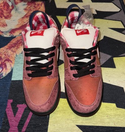 Nike Dunk Low Premium Sb Red Lobsters