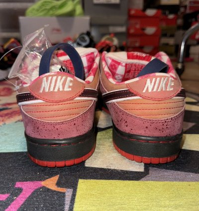 Nike Dunk Low Premium Sb Red Lobsters