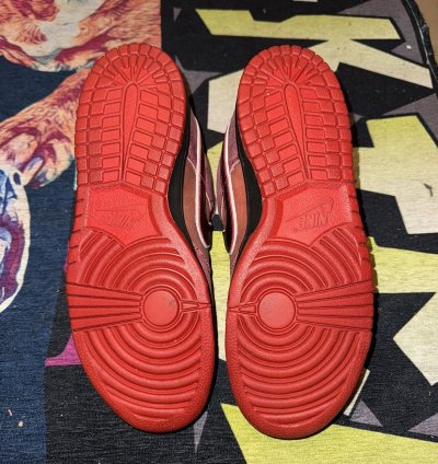 Nike Dunk Low Premium Sb Red Lobsters