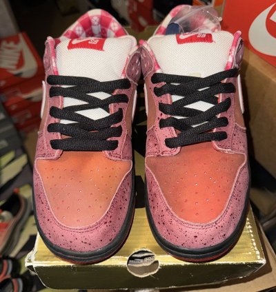 Nike Dunk Low Premium Sb Red Lobsters