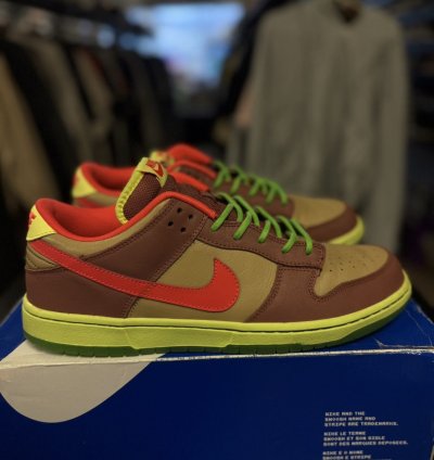 Nike Dunk Low Premium Sb Toxic Sea Robbin Size 11 Men