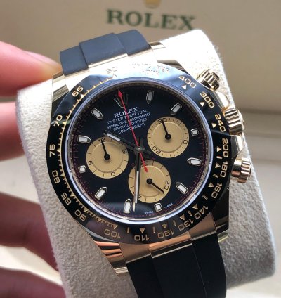 Rolex Daytona 116518 Ln Black Paul New Man-old Card 2019