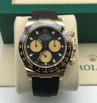 Rolex Daytona 116518 Ln Black Paul New Man-old Card 2019