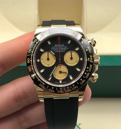Rolex Daytona 116518 Ln Black Paul New Man-old Card 2019