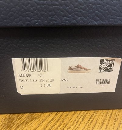 Dior B33 Oblique Low-top Sneaker