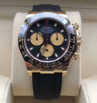 Rolex Daytona 116518 Ln Black Paul New Man-old Card 2019