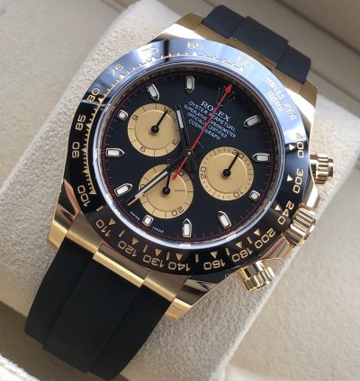 Rolex Daytona 116518 Ln Black Paul New Man-old Card 2019