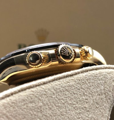 Rolex Daytona 116518 Ln Black Paul New Man-old Card 2019