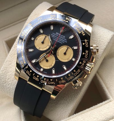 Rolex Daytona 116518 Ln Black Paul New Man-old Card 2019