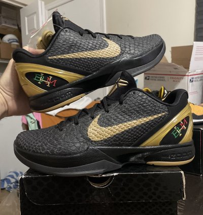 Nike Zoom Kobe 6 Black History Month Size 11 5 Brand New