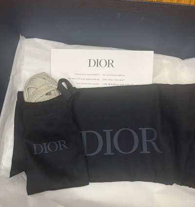 Dior B33 Oblique Low-top Sneaker