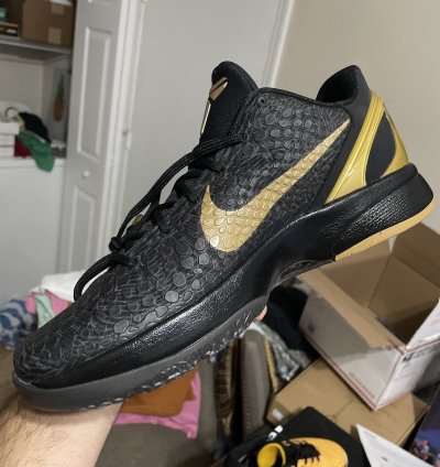 Nike Zoom Kobe 6 Black History Month Size 11 5 Brand New