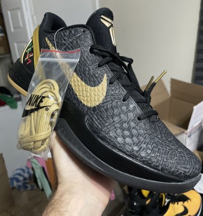 Nike Zoom Kobe 6 Black History Month Size 11 5 Brand New