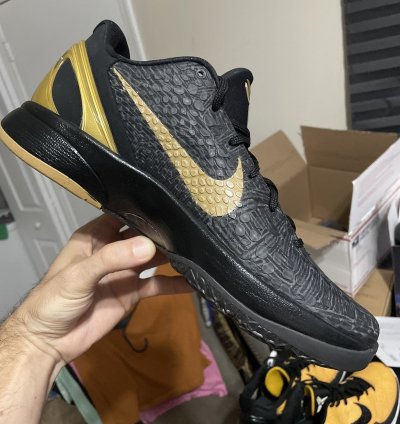 Nike Zoom Kobe 6 Black History Month Size 11 5 Brand New