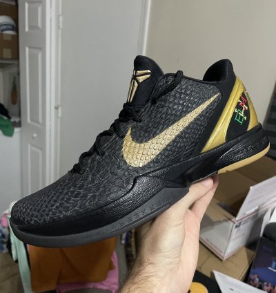Nike Zoom Kobe 6 Black History Month Size 11 5 Brand New