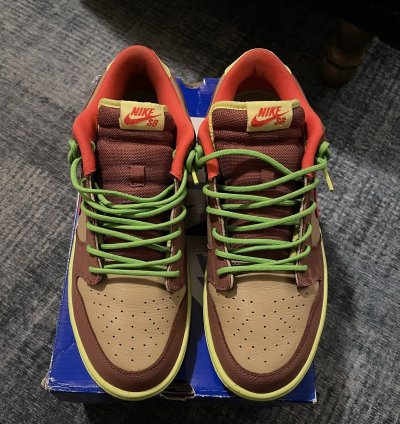 Nike Dunk Low Premium Sb Toxic Sea Robin