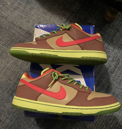 Nike Dunk Low Premium Sb Toxic Sea Robin