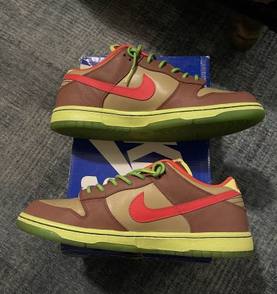 Nike Dunk Low Premium Sb Toxic Sea Robin