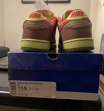 Nike Dunk Low Premium Sb Toxic Sea Robin