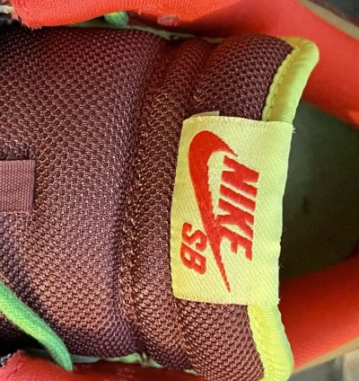 Nike Dunk Low Premium Sb Toxic Sea Robin