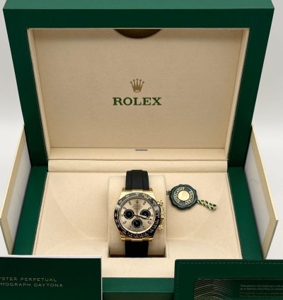 Rolex Daytona 116518 Pikachu Neu 2023 Full Set