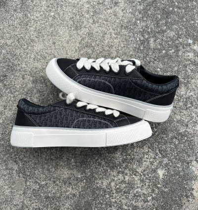 Dior B33 Sneaker Oblique Jacquard Print Black White