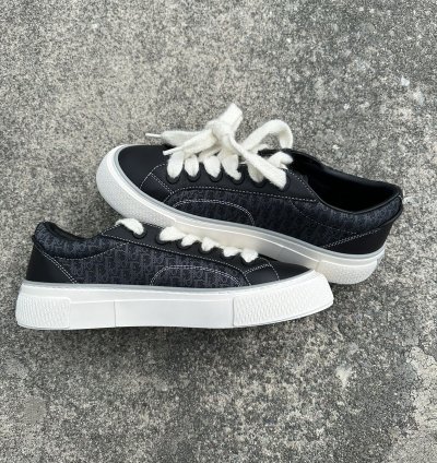 Dior B33 Sneaker Oblique Jacquard Print Black White