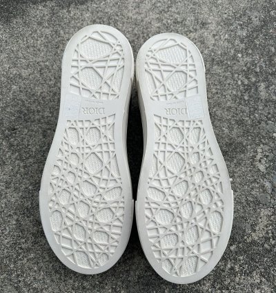 Dior B33 Sneaker Oblique Jacquard Print Black White