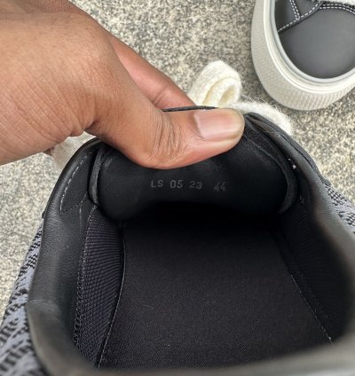 Dior B33 Sneaker Oblique Jacquard Print Black White