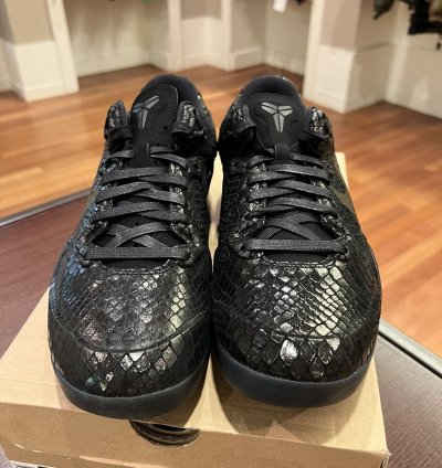 Nike Zoom Kobe 8 Ext Year Of The Snake Black