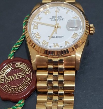 Rolex Datejust 36 16238