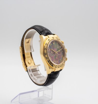 Rolex Daytona 116518 Tahiti Mop - Exceptional Quality Never Polished Like New - Full Set 2003
