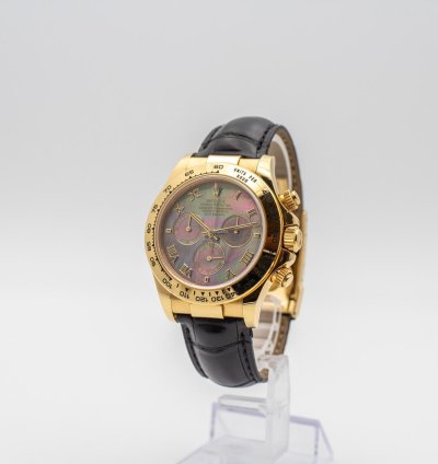 Rolex Daytona 116518 Tahiti Mop - Exceptional Quality Never Polished Like New - Full Set 2003
