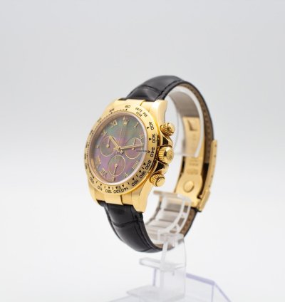 Rolex Daytona 116518 Tahiti Mop - Exceptional Quality Never Polished Like New - Full Set 2003