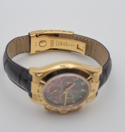Rolex Daytona 116518 Tahiti Mop - Exceptional Quality Never Polished Like New - Full Set 2003