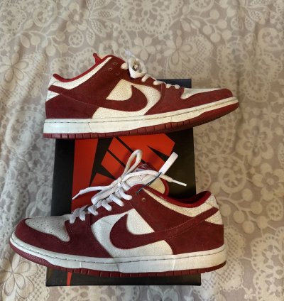 Nike Dunk Low Premium Sb Valentine Day 2014