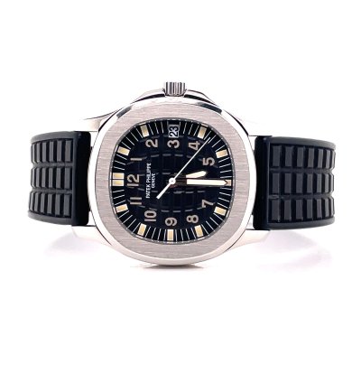 Patek Philippe Aquanaut 5066a Automatic Box And Hang Tags Preowned Mint