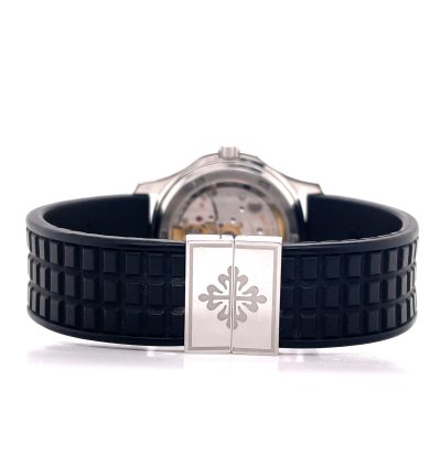 Patek Philippe Aquanaut 5066a Automatic Box And Hang Tags Preowned Mint