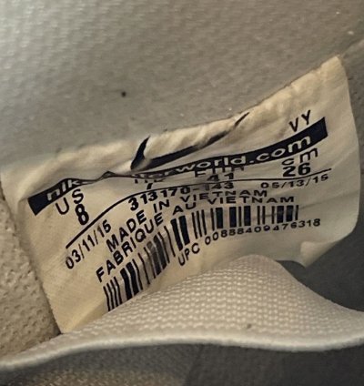 Nike Dunk Low Premium Sb White Brigade Blue Paper 313170-143