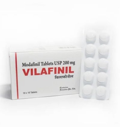 Modafinil Vilafinil 200 Mg For Treatment Of Excessive Daytime Sleepiness narcolepsy 10 Pills