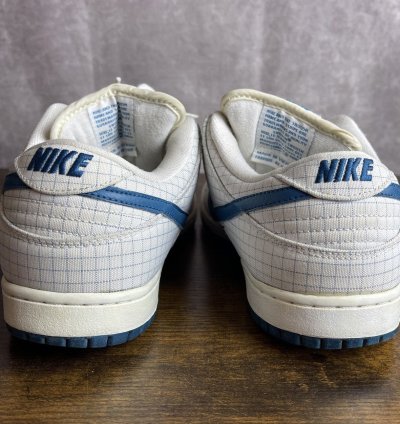 Nike Dunk Low Premium Sb White Brigade Blue Paper 313170-143
