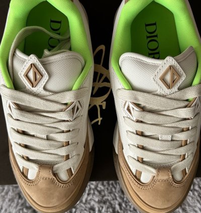 Dior B713 Cactus Jack Coffee Size 8