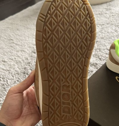 Dior B713 Cactus Jack Coffee Size 8